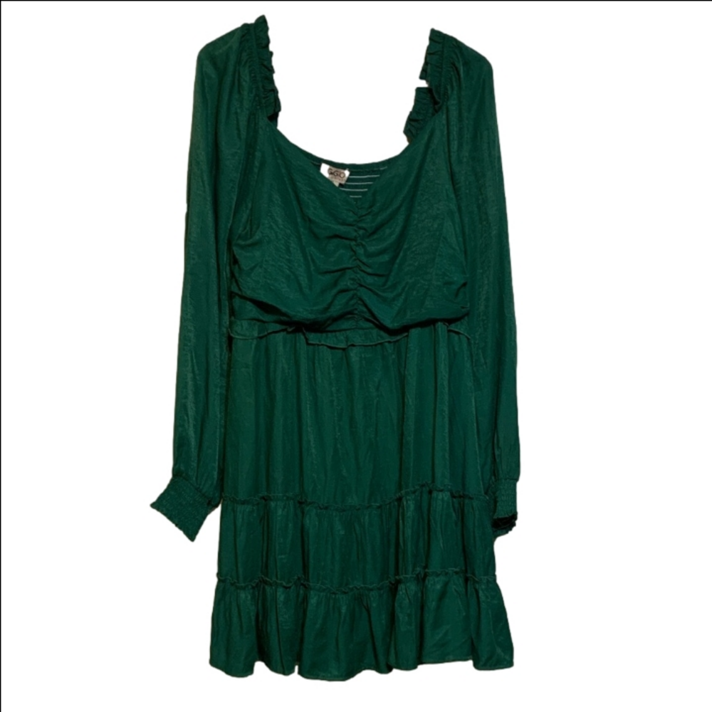 GIGio plus Green Women's Dress size 1x